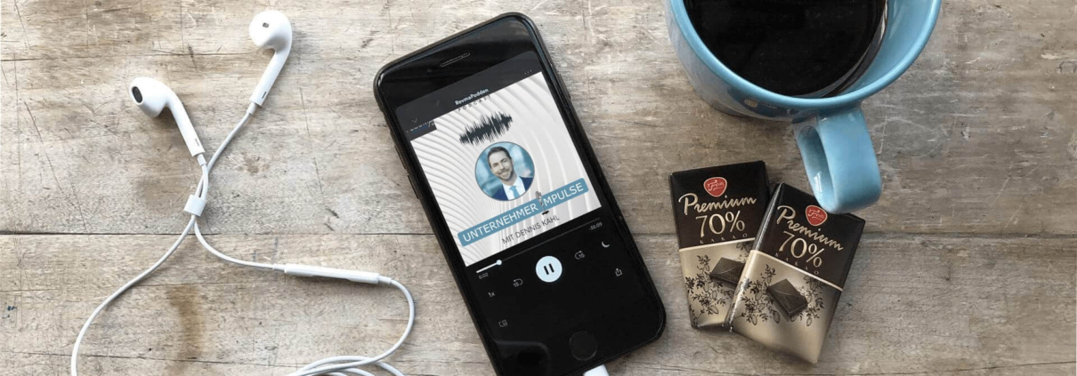 Pecunia Flow Unternehmensberatung Dennis Kahl Münster Pressemitteilung Podcast Unternehmer Impulse