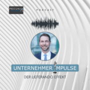Pecunia Flow Unternehmensberatung Dennis Kahl Münster Podcast Unternehmer Impulse der lieferando effekt