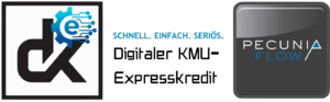 Pecunia Flow Unternehmensberatung Dennis Kahl Münster Digitaler KMU-Expresskredit logo